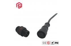 China Electrical Lighting IP68 M12 Metal Panel Mount Connector supplier