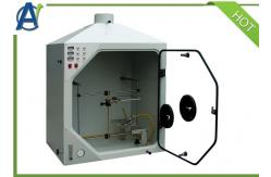 China UL94 Horizontal and Vertical Burning Rate Testing Equipment with Transparent Door supplier