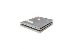 China Silver 4mm Punching Bending 6061 Aluminum Plate 95% Al supplier