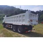 Dongfeng Sale in Africa Heavy Duty Payload 50T 375hp Manual Transmission diesel Fuel 8*4 Dumper Truck for sale