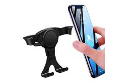 China Gravity Stand Air Vent Phone Mount Auto Lock RoHS Certification supplier