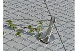 China Stainless Steel Rope Mesh / Plant Trellis Or Construction Building Facade Safety Net supplier
