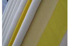 China Woven 1.15m Width 59T Polyester Screen Mesh For Electronics Industry supplier