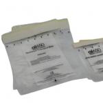 95kPa Biohazard Symbol Specimen Transport Bag 50um Thickness for sale