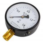 CCC Y100 Radial Pressure Gauge 100mm Copper Joint Iron Shell M20*1.5