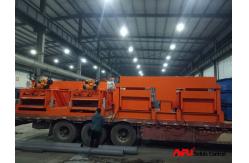 China Dual Deck Tandem Shale Shakers Linear Motion For Onshore Drilling Rigs supplier