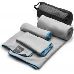 Customized Fast Drying Microfiber Gym Towels  60''X30'' 24''X15'' for sale