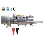 1.5hp Ice Cream Cone Making Machine Automatic Rolled Sugar Cone Baking Machine for sale