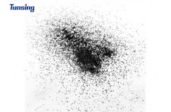 China Black Polyurethane TPU DTF Hot Melt Powder Adhesive Bonding For Fabric supplier