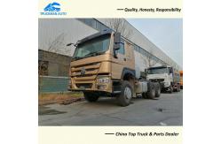 China 50 Tons SINOTRUK HOWO 420HP Prime Mover Truck With Tubeless Tire supplier