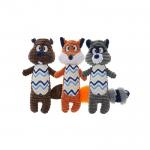 Bite Resistant Stuffing Animals Multipet  Squeezy Dog Toy