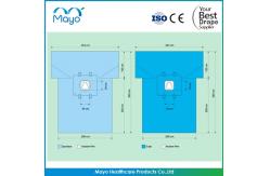 China FDA Nonwoven Cesarean Section Drape OB Surgery C Section Drape supplier