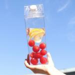 500ml Plastic Square Custom Drinking Cups Milk Carton Water Bottle Leakproof