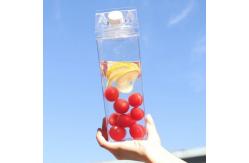 China 500ml Plastic Square Custom Drinking Cups Milk Carton Water Bottle Leakproof supplier