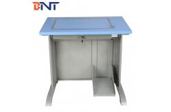 China Double Flip Top Computer Desk For Audio - Video Conference Room / Classroom supplier
