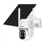 Solar Battery WiFi Camera Night Vision 2-Way Audio Wireless Security System monitor Outdoor Full Color Waterproof PTZ IP for sale