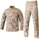 Military General Uniform ACU Uniform Digital Desert Men Camouflage Suit Army for sale