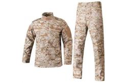 China Military General Uniform ACU Uniform Digital Desert Men Camouflage Suit Army supplier