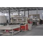 Double Conical Screw WPC Foam Board Machine Professional For Cabinet for sale