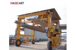 China High Load Capacity Mobile Gantry Crane For Heavy Material Handling Tasks supplier