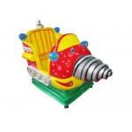 Drilling Machine Coin Operated Kiddie Ride , Shopping Center Kids Coin Rides for sale