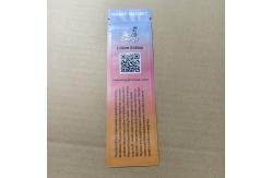 China Green Solution Stand Up Pouch 100% Recyclable Food Grade Bags With Resealable Zipper supplier