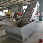Automated Flat Top Chain Conveyor Powered Gravity Telescopic Roller Conveyor for sale