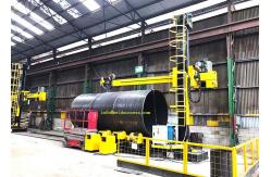 China Automatic 4000mm Welding Manipulators Joint Welding Rotator supplier
