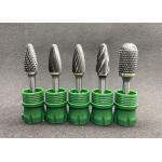 High Hardness Cone Carbide Burr Long Shank Die Grinder Bits OEM Service for sale