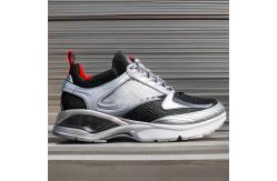 China Breathable Womens Custom Trainers Non Slip  With MD Outsole supplier