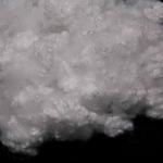 Non Fluorescent Hollow Conjugated Fiber 32mm siliconized Staple Fibre