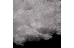 China Non Fluorescent Hollow Conjugated Fiber 32mm siliconized Staple Fibre supplier