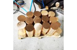 China C17300 C17510 C17150 Beryllium Copper Rod / C17200 Becu Beryllium Copper Round Bar supplier