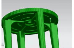 China Horizontal Shape Rotomoulding Mould With ±0.1mm Tolerance And Smooth Surface supplier