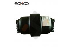China Hitachi Ex55 Bottom Roller Mini Excavator Under Parts Steel Track Rollers Echoo supplier