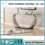 RAL1005 honey yellow electrostatic thermoset powder coating with high mechanical property