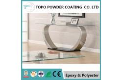 China RAL1005 honey yellow electrostatic thermoset powder coating with high mechanical property supplier