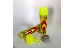 China Small 80ml Butane Lighter Fluid Refill Non Leakage Easy To Carry supplier