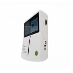 12 Channels Digital ECG Machine High Resolusion With Limb Electrodes Touch Screen