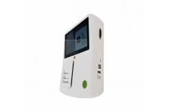 China 12 Channels Digital ECG Machine High Resolusion With Limb Electrodes Touch Screen supplier