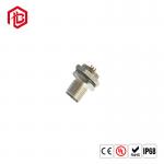 M12 5PIN Male PG7 Nut Field Wireable Straight A Code Circular Connector Metal Coupling for sale