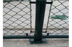 China Rust Resistant Wildlife Metal Chain Link Fencing 5-25m Length supplier