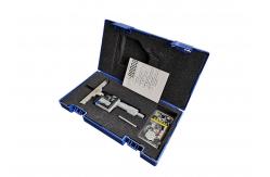 China IP65 Protection Degree 0-25mm Electronic Depth Micrometer for Precise Measurement supplier