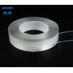 Double Sided Clear  Nano Tape Roll Traceless Removable Recyclable for sale