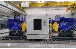 China SSCG200  200KW 637Nm 8000rpm Electric Motor Test Bench Industrial supplier