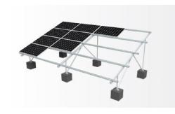 China 6kw Solar Storage System Home Hybrid Power System 50hz Output Frequency supplier
