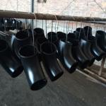 High Pressure Carbon Steel Elbow Round Galvanized Polished Surface Treatment for sale