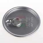 Aluminium Ring Pull Easy Open Can Lid Clear / Blue / Green Customized for sale