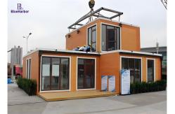 China Quickly Assemble Modular Prefab Homes Customized With Flexible Design supplier