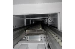 China Temperature Abnormal Alarm IR Curing Oven Aluminium Alloy Plate Air Cooling supplier
